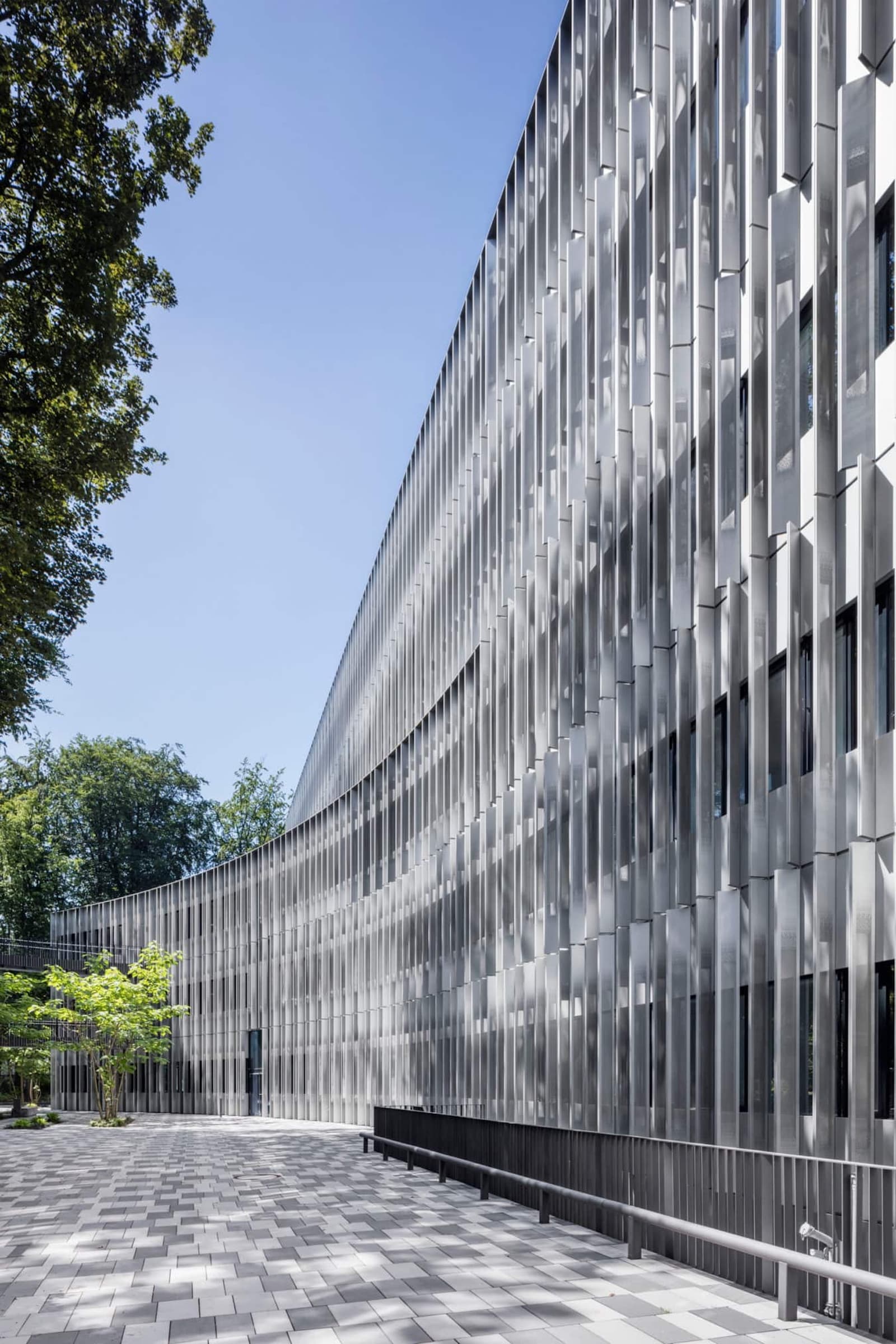 SPO office lab building